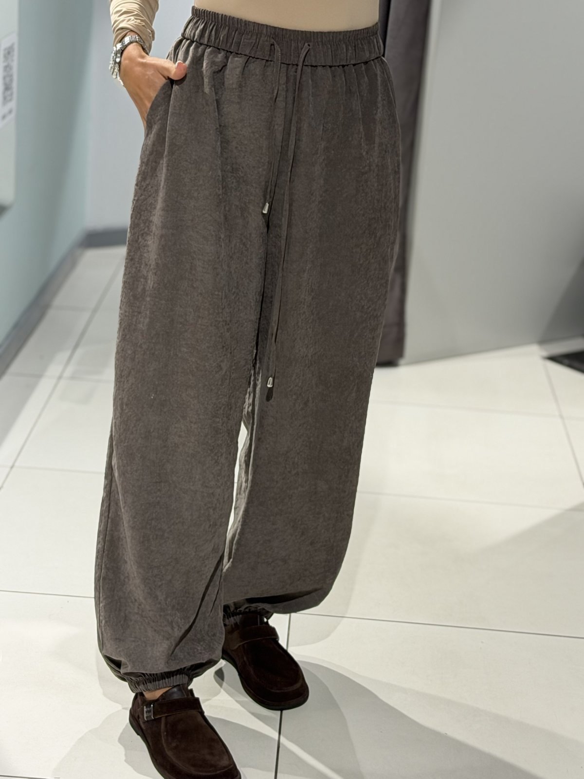 Штаны Comod (S-L) 2279 grey (деми)