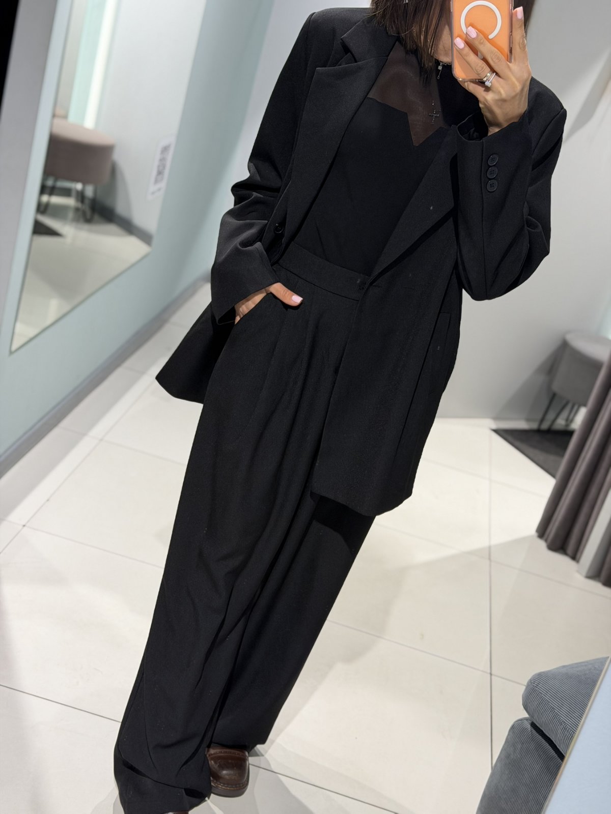 Костюм Comod (M-L) 2285 black (деми)