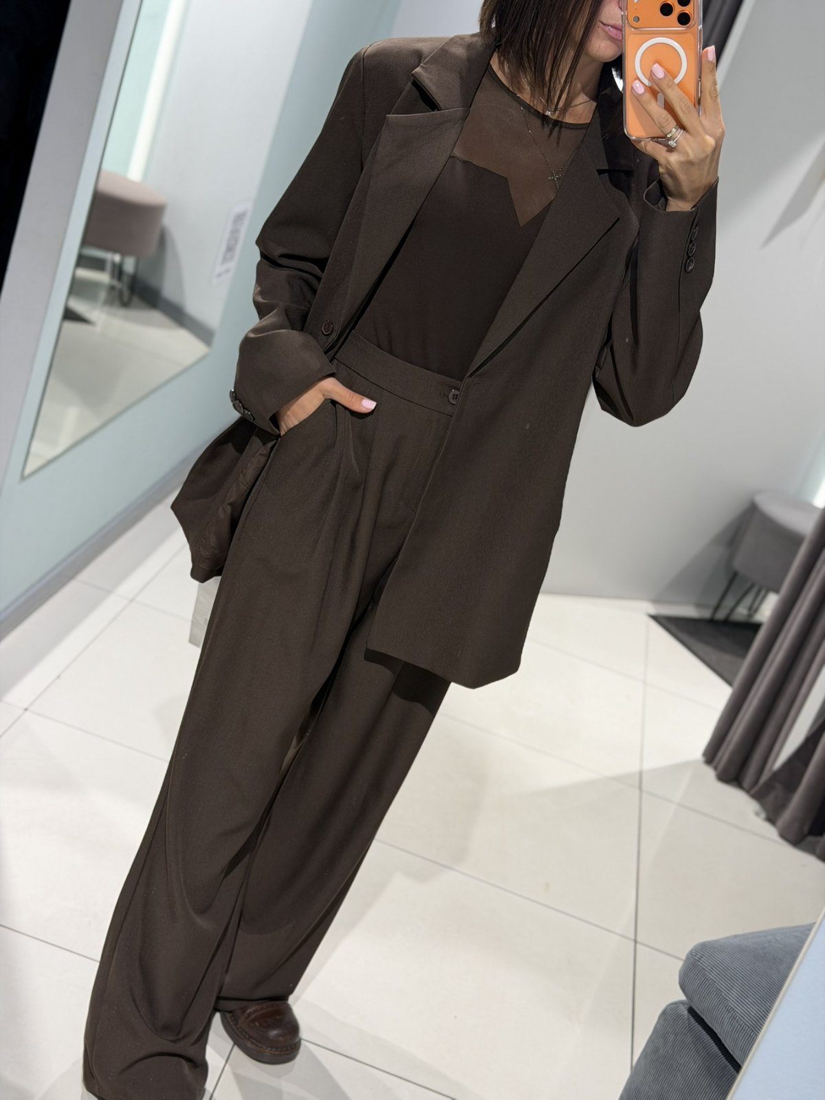 Костюм Comod (M-L) 2285 brown (деми)