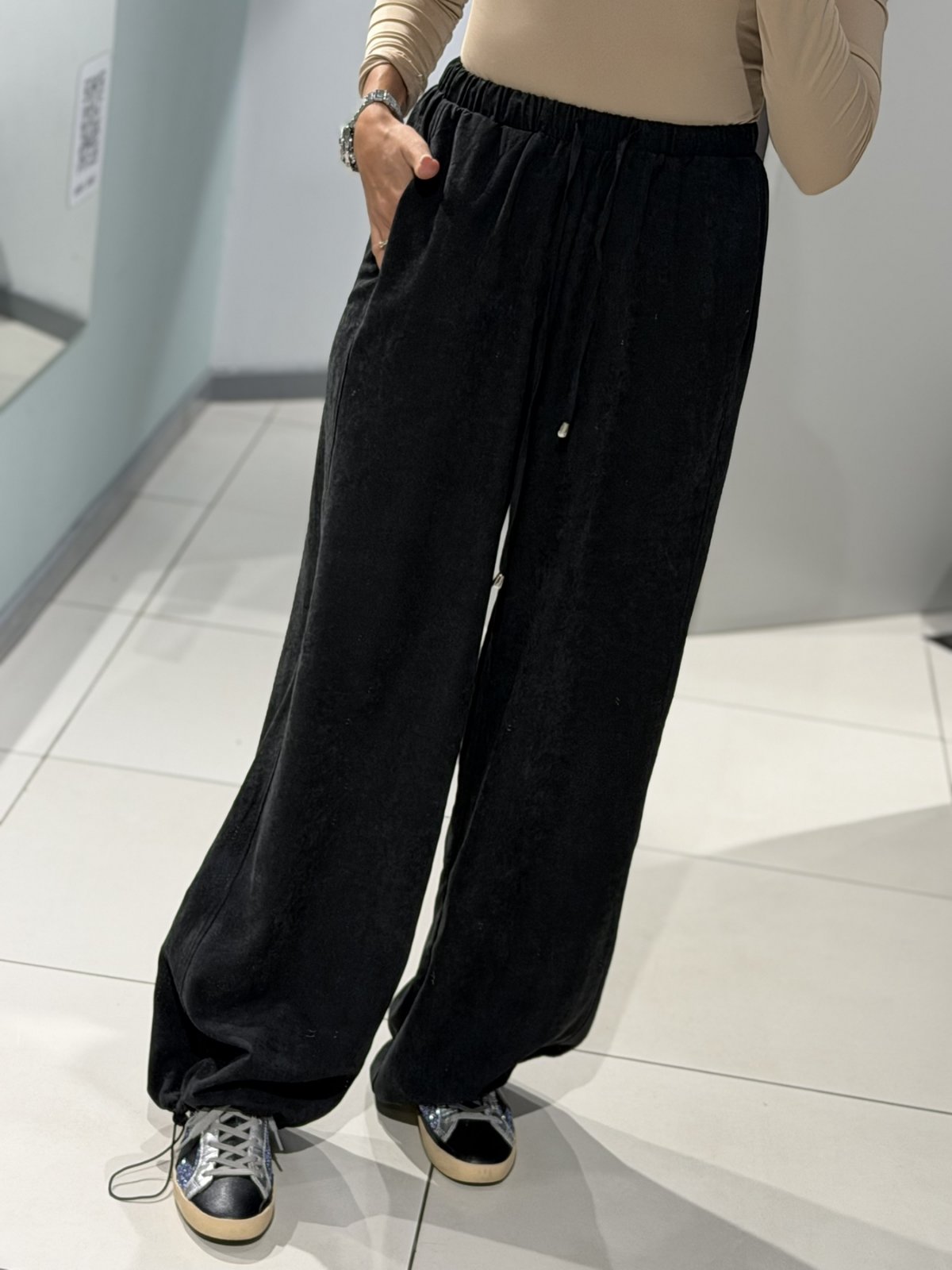 Штаны Comod (S-L) 2295 black (деми)