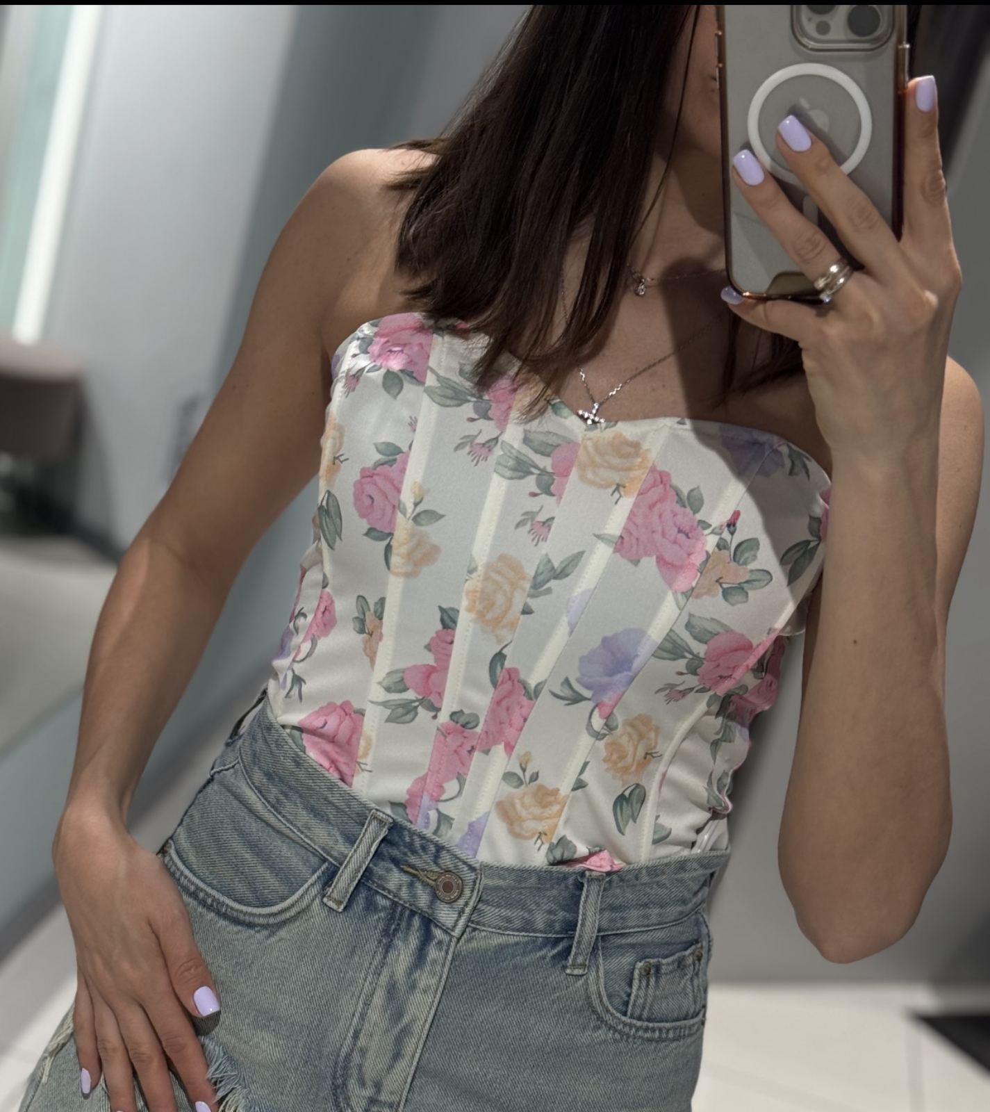 Корсет Comod (S-L) 3300 white (лето)