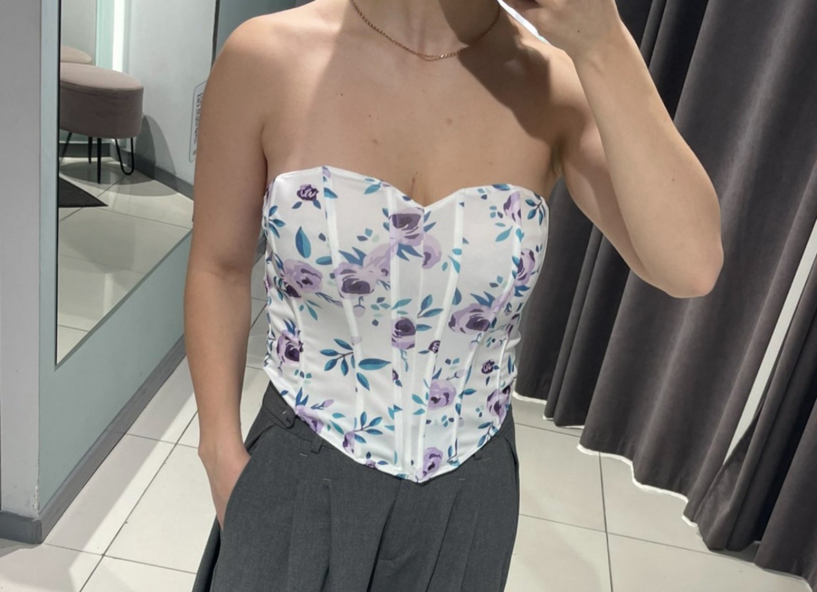 Корсет Comod (S-L) 3300-1 white (лето)