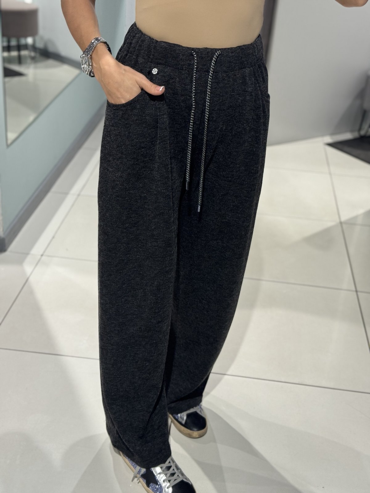 Штаны Comod (M-XL) 5985 black (деми)