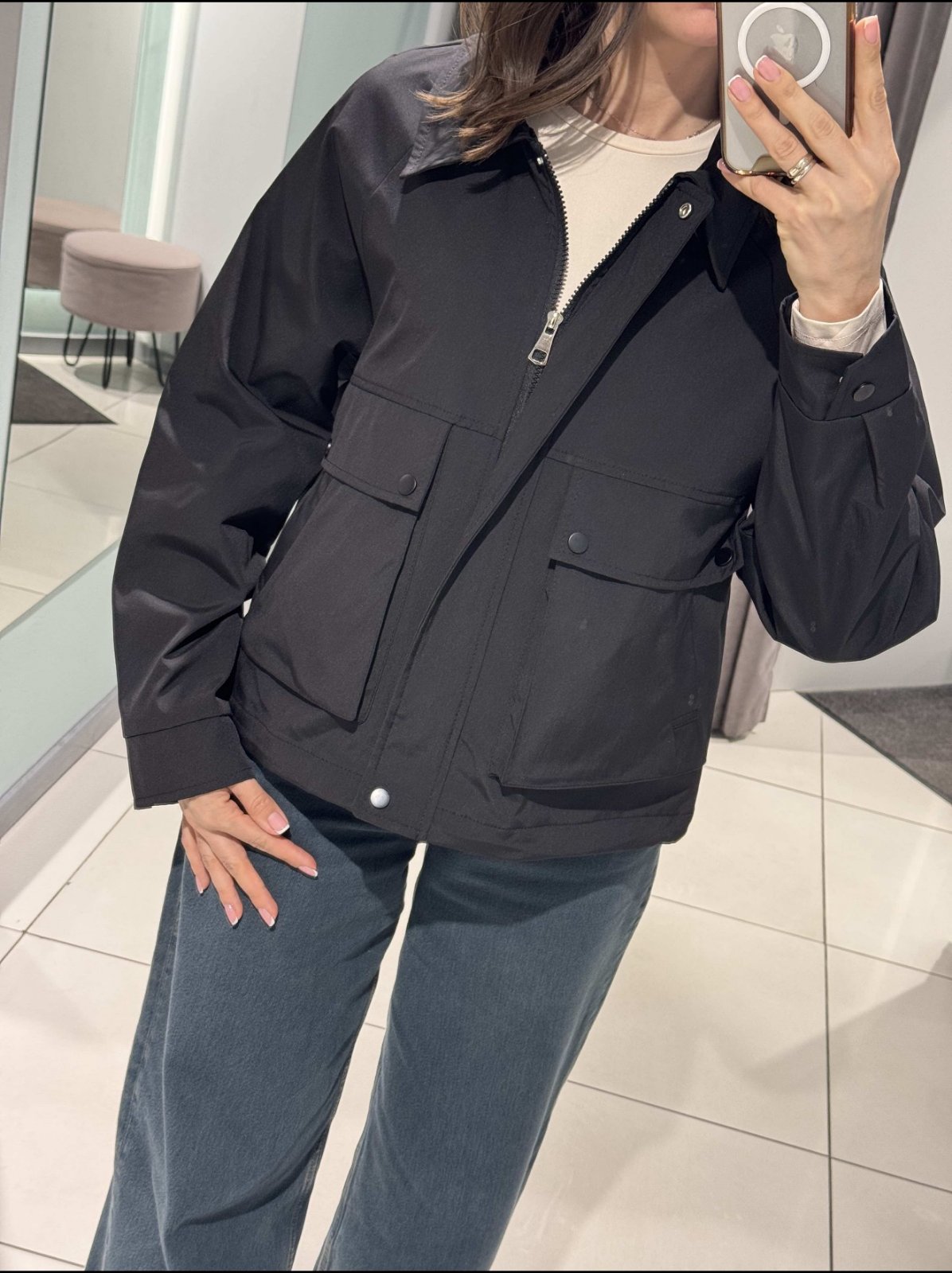 Ветровка Comod (M-L) 806 black (деми)