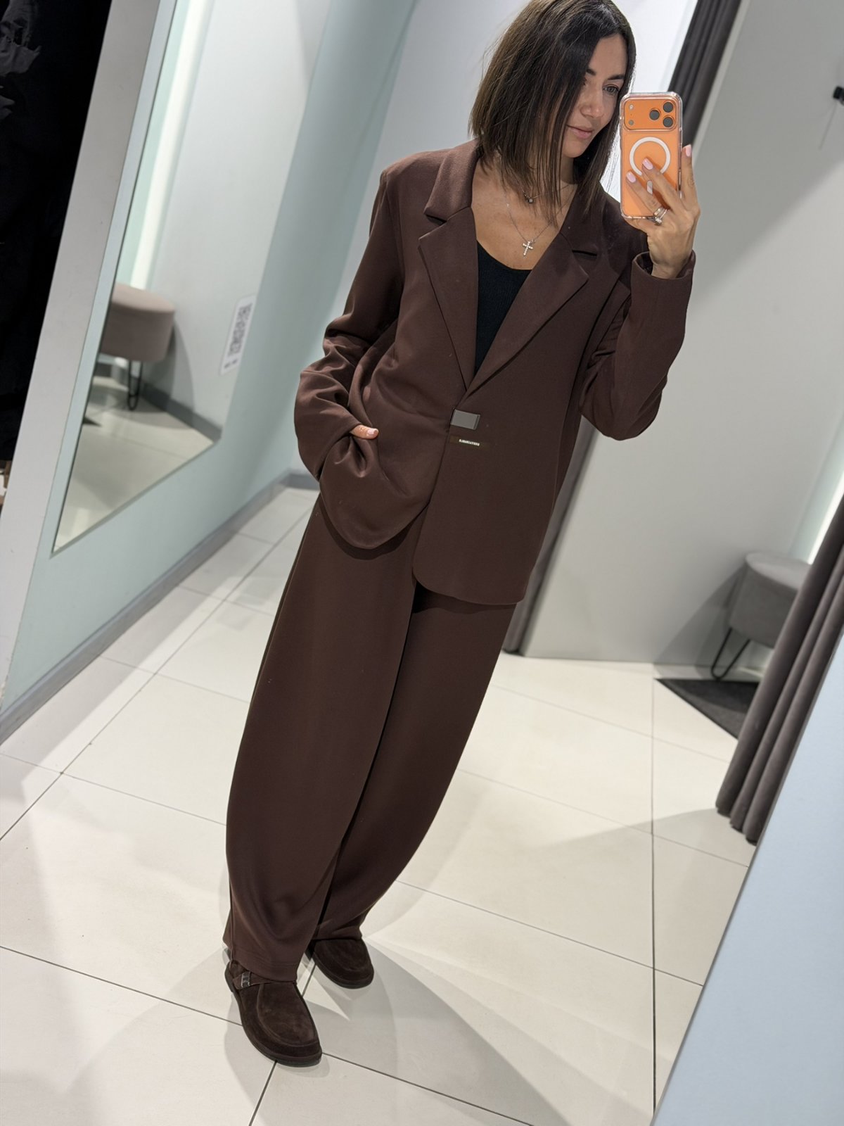 Костюм Comod (M-L) H1790 brown (деми)