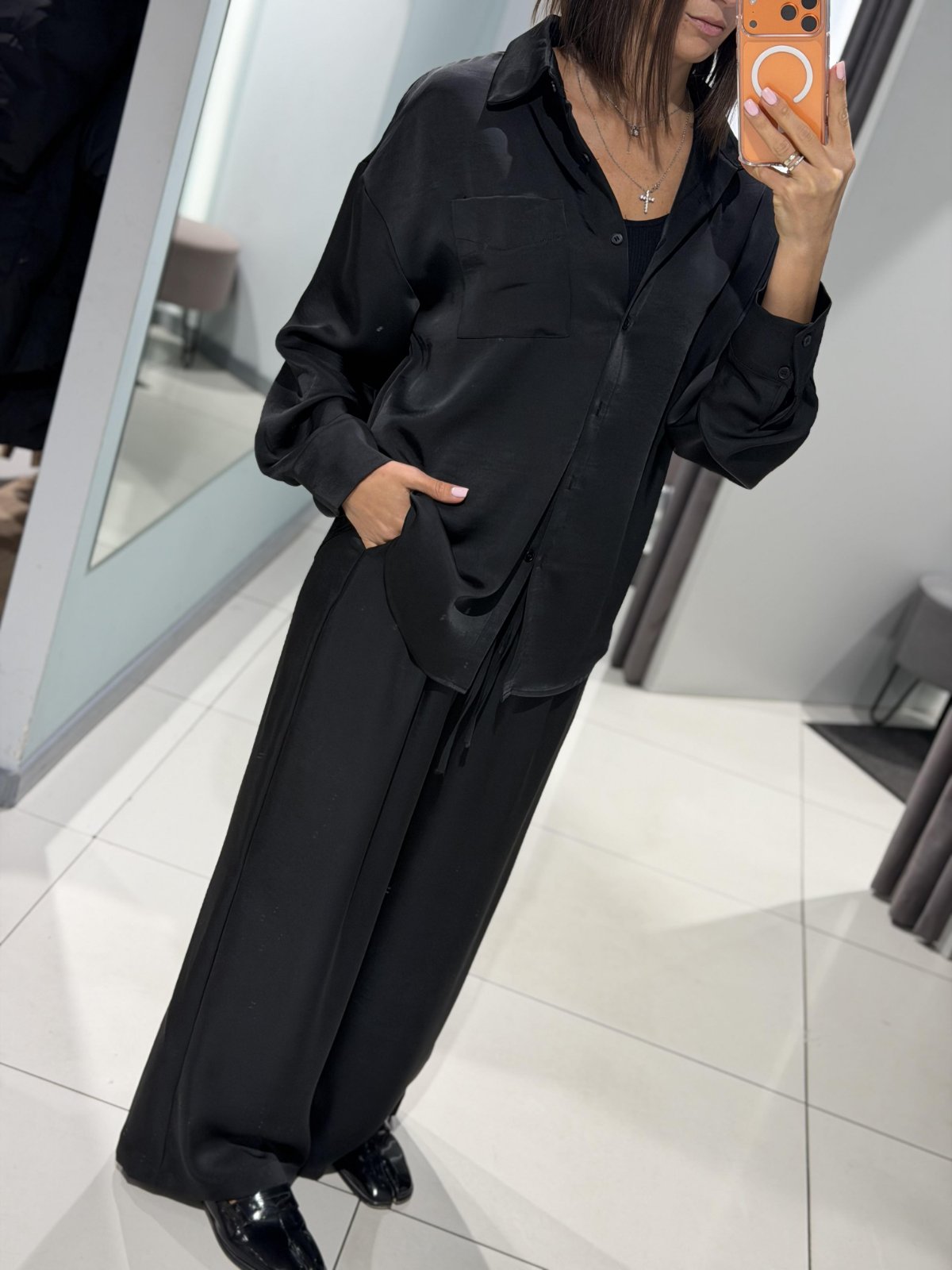 Костюм Comod (one size) H2153 black (деми)