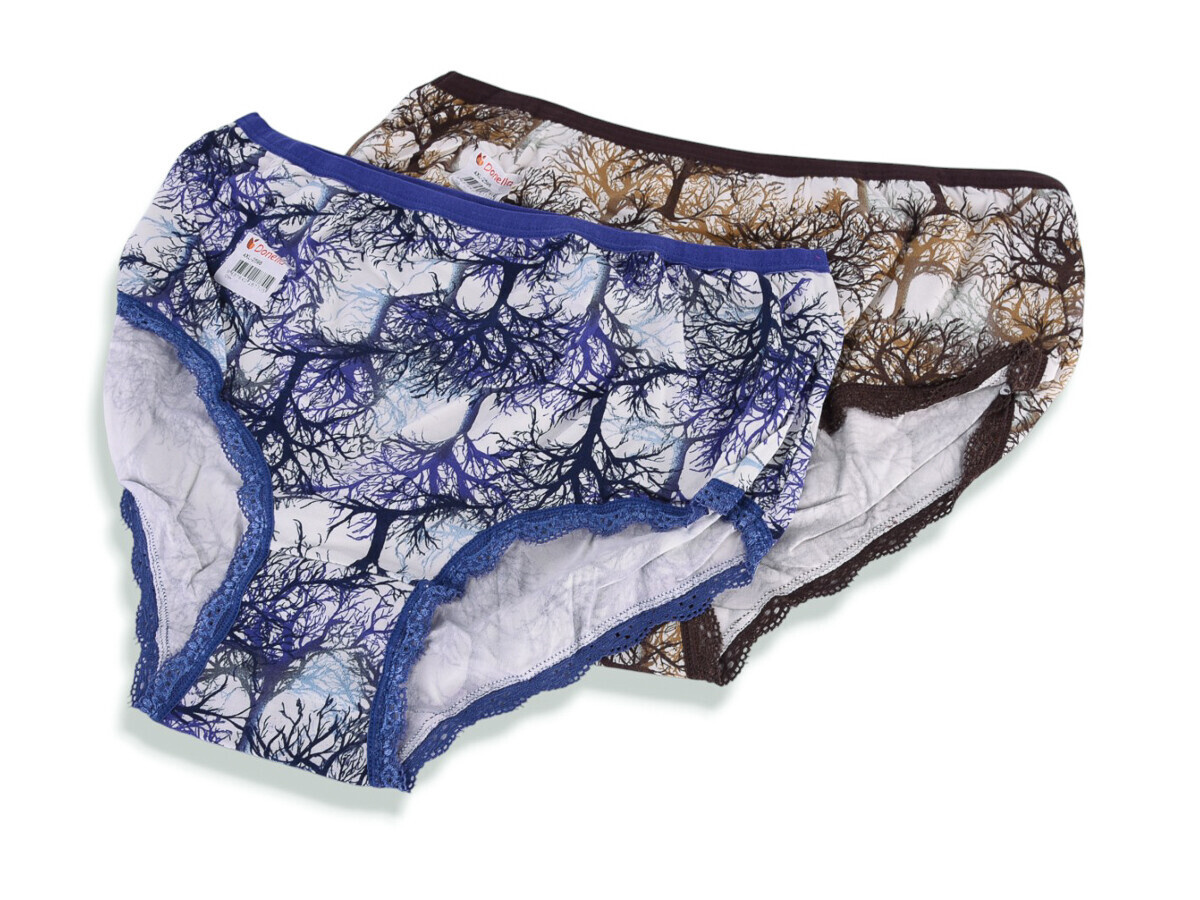 Трусы Textile (2XL-4XL) 2598 mix 2XL-4XL (деми)