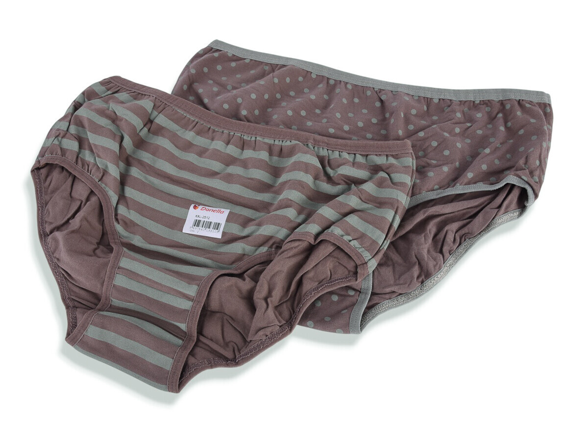 Трусы Textile (2XL-4XL) 2512 brown 2XL-4XL (деми)