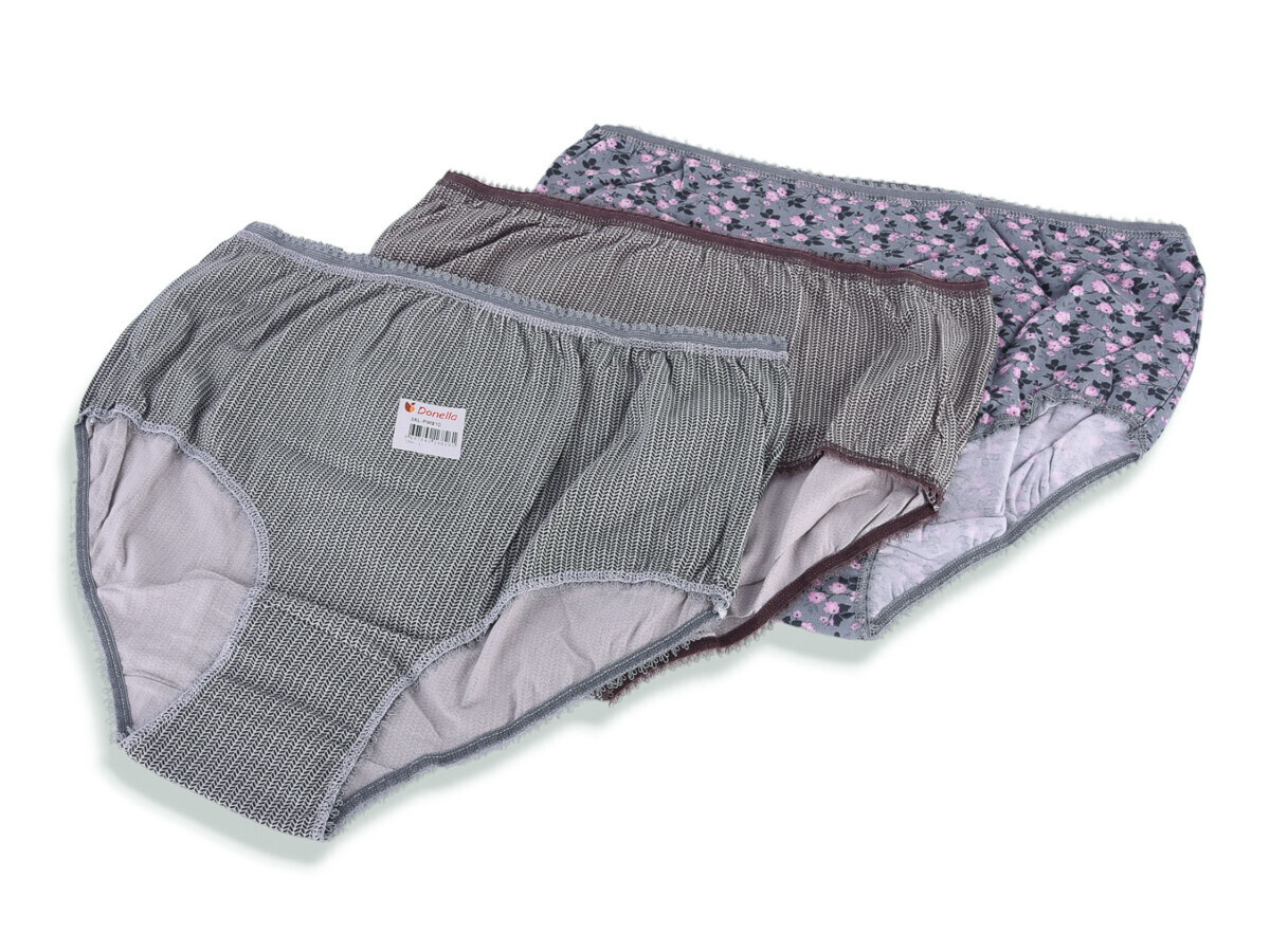 Трусы Textile (3XL-4XL) PM910 mix 3XL-4XL (деми)