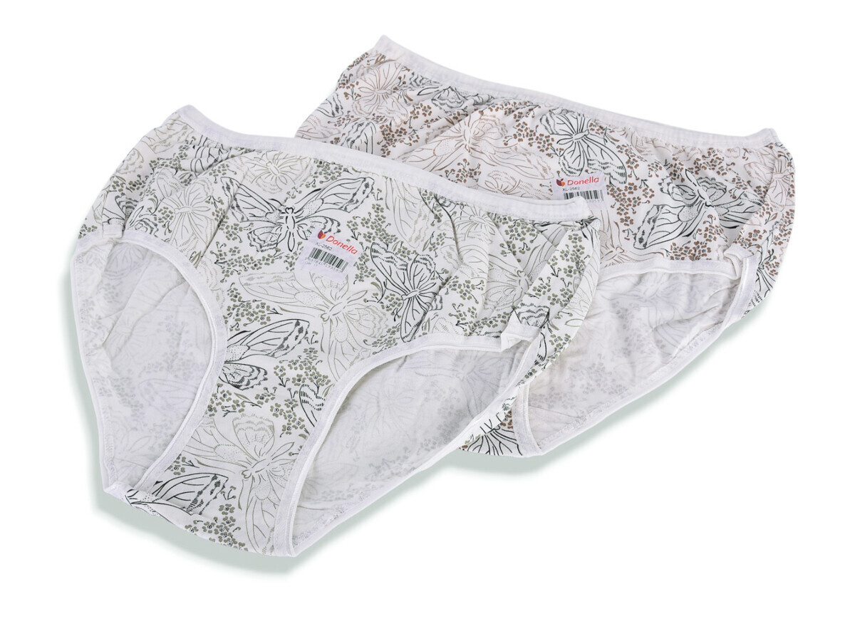 Трусы Textile (XL-4XL) 2562 mix XL-4XL (деми)