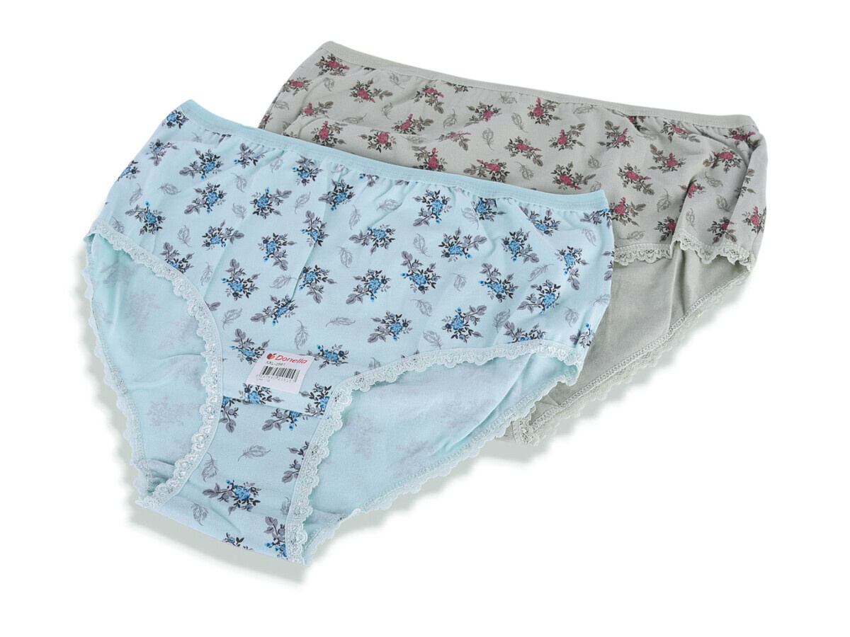 Трусы Textile (2XL-4XL) 2561 mix 2XL-4XL (деми)