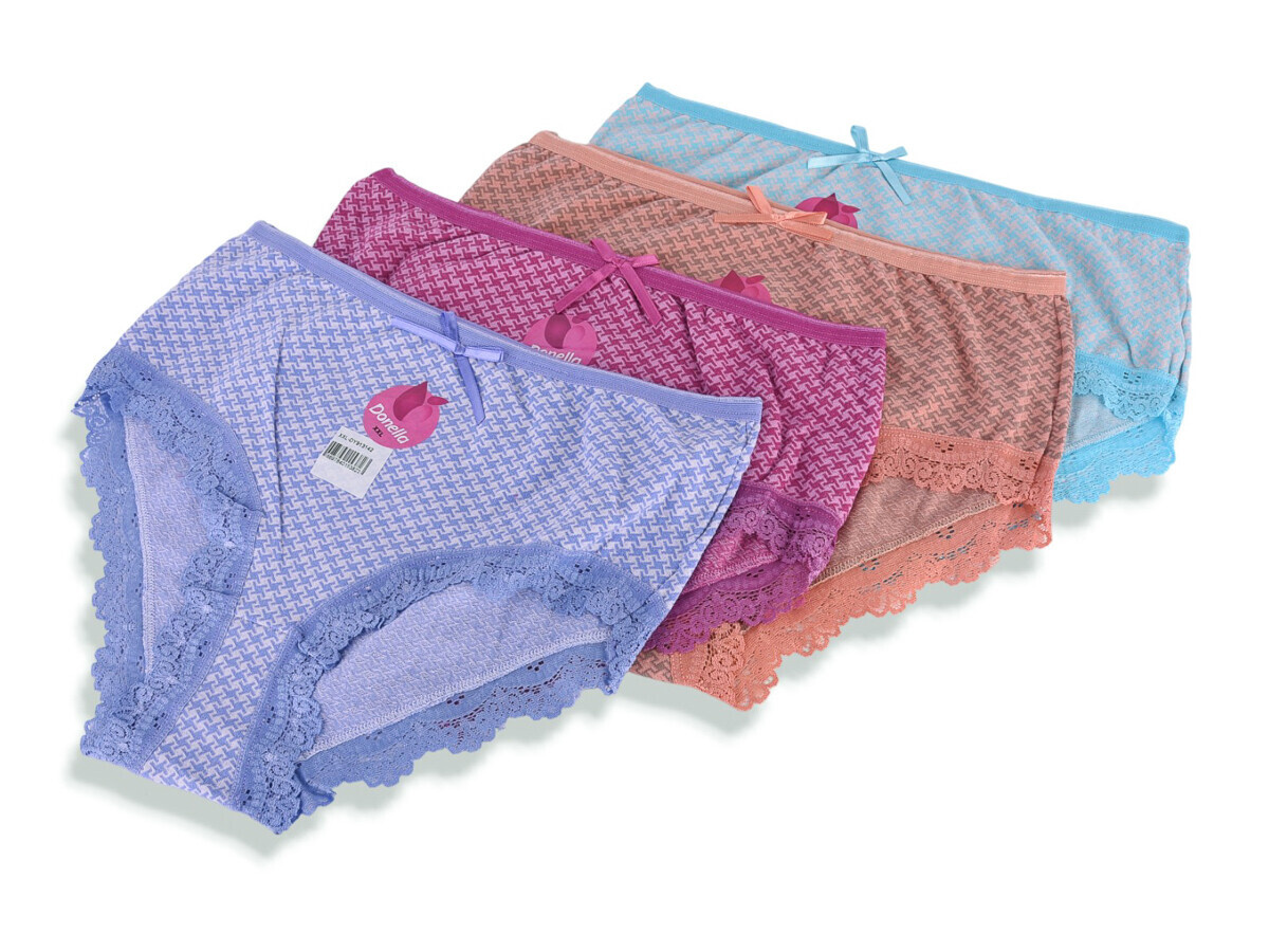 Трусы Textile (2XL-4XL) DY913142 mix 2XL-4XL (деми)