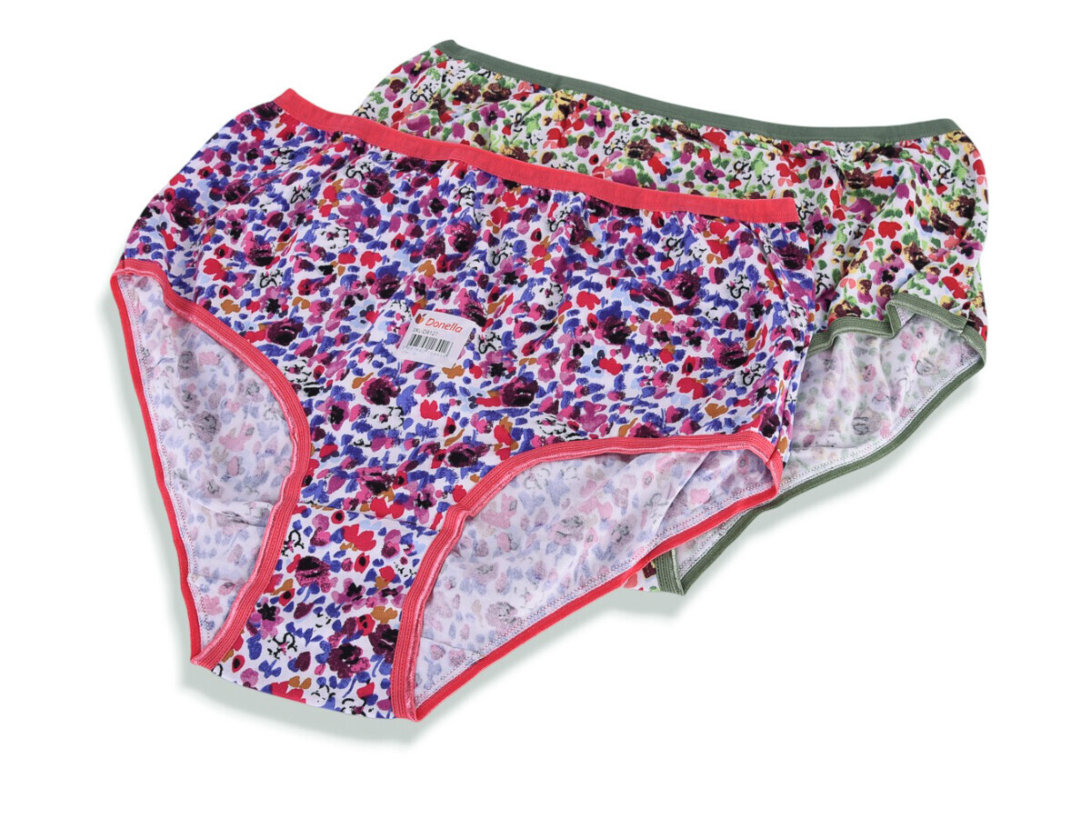 Трусы Textile (3XL) D9127 mix (3XL) (деми)