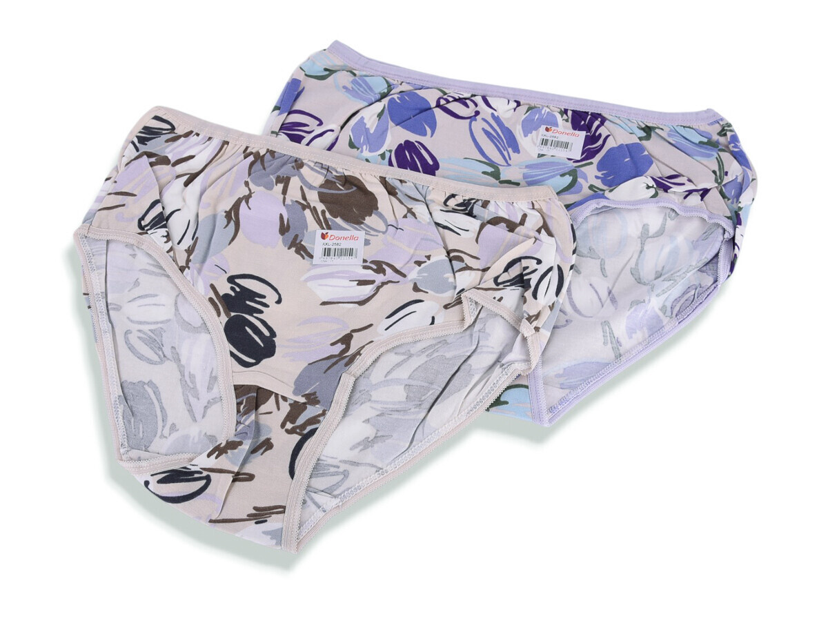 Трусы Textile (2XL-4XL) 2582 mix 2XL-4XL (деми)