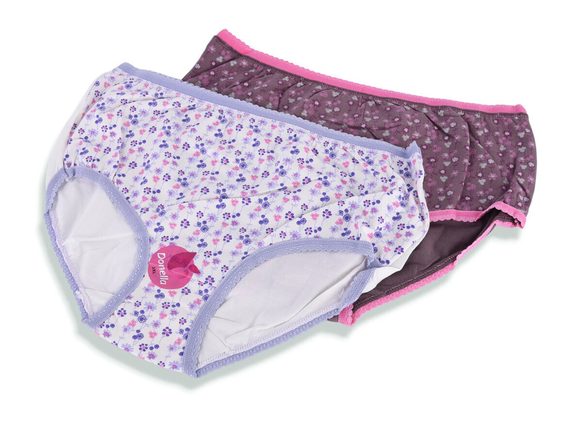 Трусы Textile (3XL) N97149 mix (3XL) (деми)