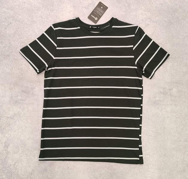 Футболка Samo (48-56) 0001 black (лето)