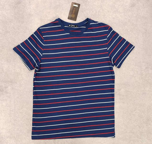 Футболка Samo (48-56) 0001 blue (лето)