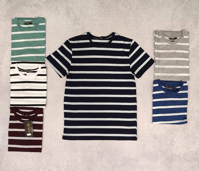 Футболка Samo (48-56) 0001 navy (лето)