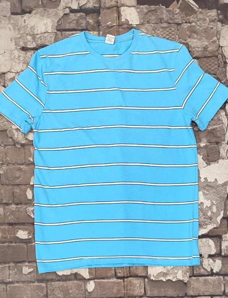 Футболка Samo (48-56) 101 l.blue (лето)