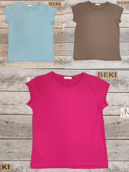 Футболка Samo (48-56) 37045-1 l.blue (лето)
