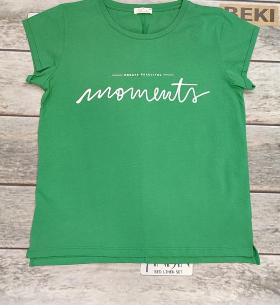 Футболка Samo (48-56) 37045-2 green (лето)