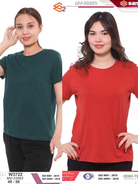 Футболка Samo (48-56) 3722 red (лето)