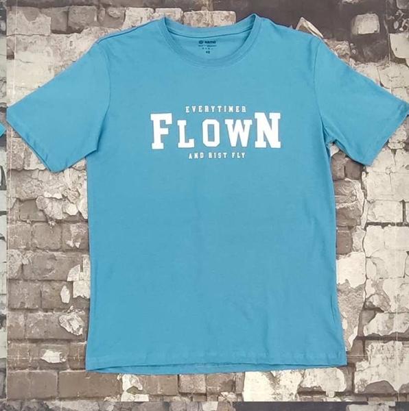 Футболка Samo (48-56) M5014-1 l.blue (лето)