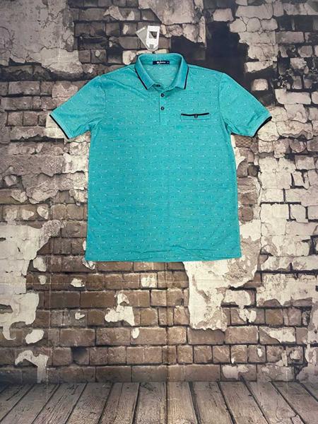 Футболка Samo (48-56) M5301 l.blue (лето)