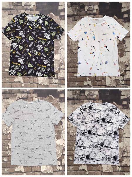 Футболка Samo (48-56) M5795R-1 white (лето)