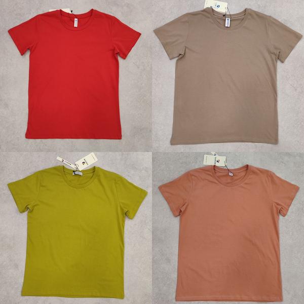 Футболка Samo (48-56) SM18 d.beige (лето)