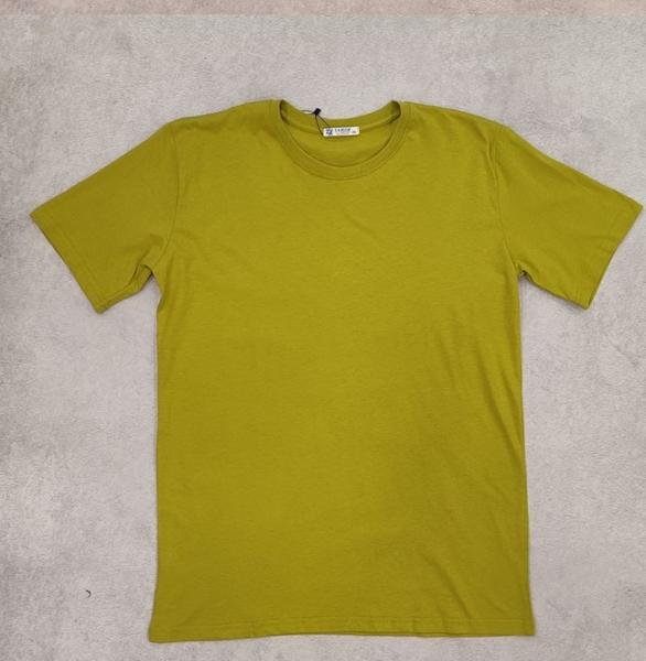 Футболка Samo (48-56) SM32 l.green (лето)