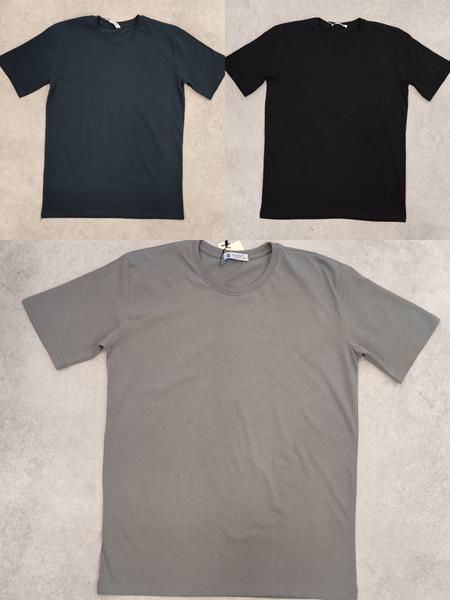 Футболка Samo (48-56) SM40 black (лето)