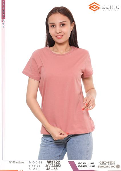 Футболка Samo (48-56) W3722 d.pink (лето)