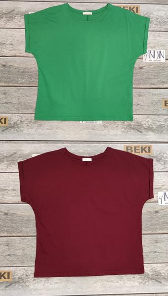 Футболка Samo (48-56) W3722 white (лето)