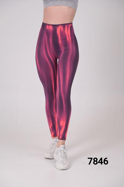 Лосины MMC clothes (S-L) 7846 coral (деми)