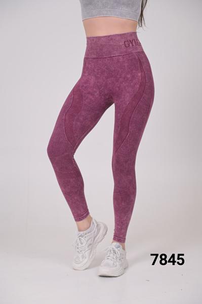 Лосины MMC clothes (S-L) 7845 wine (деми)