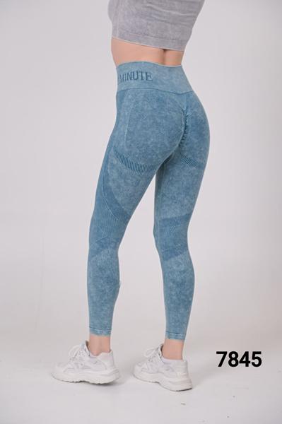 Лосины MMC clothes (S-L) 7845 l.blue (деми)