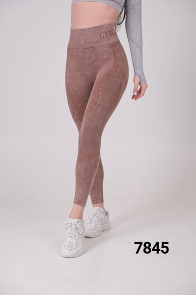 Лосины MMC clothes (S-L) 7845 brown (деми)