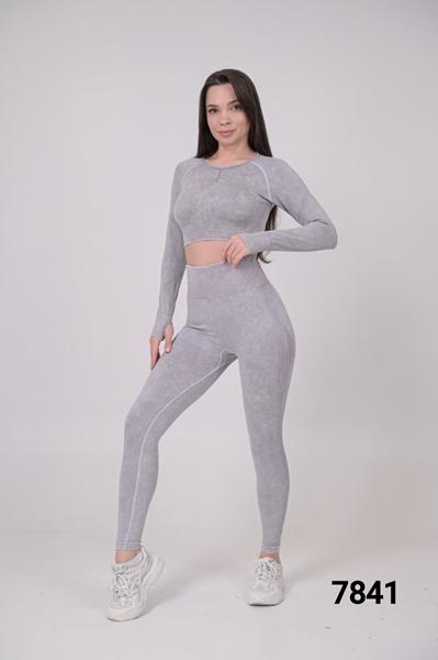 Костюм MMC clothes (M-L) 7841 l.grey (деми)