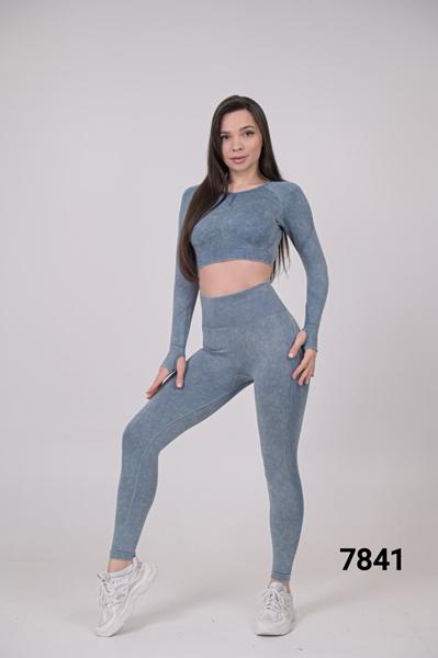 Костюм MMC clothes (M-L) 7841 l.blue (деми)