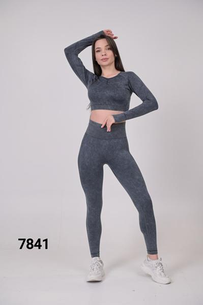 Костюм MMC clothes (M-L) 7841 d.grey (деми)