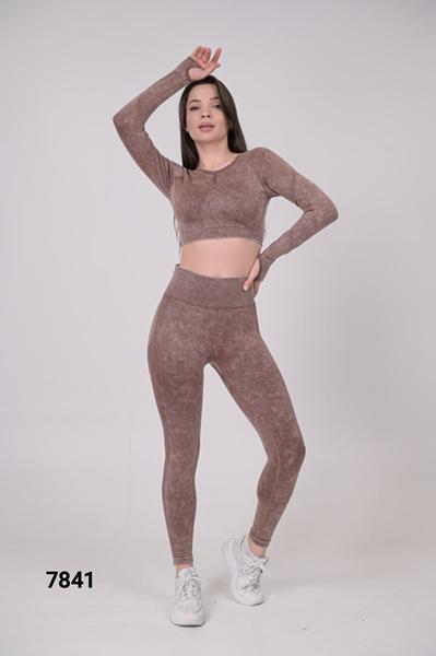 Костюм MMC clothes (M-L) 7841 brown (деми)