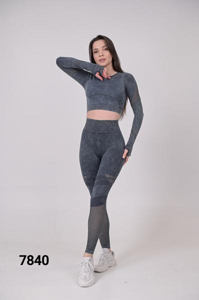 Костюм MMC clothes (S-L) 7840 d.grey (деми)