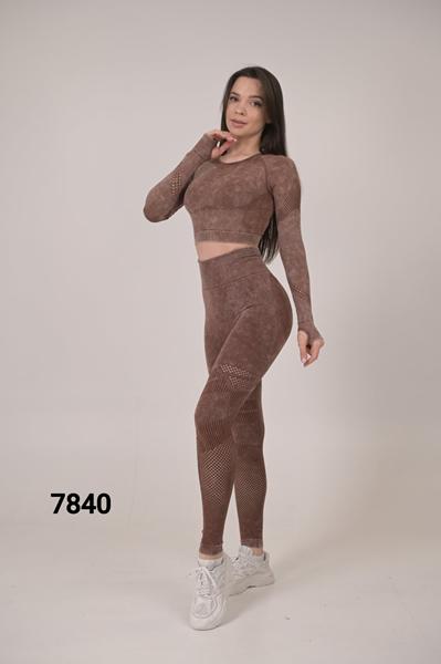 Костюм MMC clothes (S-L) 7840 brown (деми)