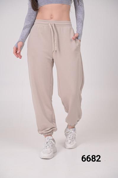 Штаны спорт MMC clothes (42-48) 6682 beige (деми)