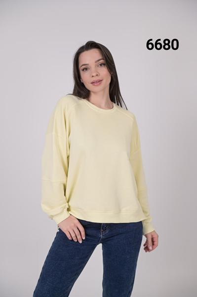 Свитер MMC clothes (46-52) 6680 yellow (деми)