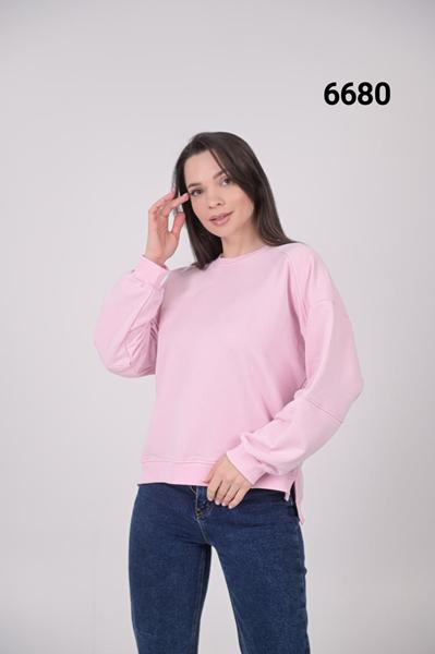 Свитер MMC clothes (46-52) 6680 pink (деми)