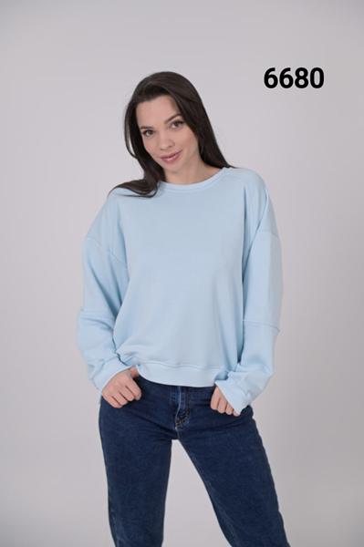 Свитер MMC clothes (46-52) 6680 l.blue (деми)