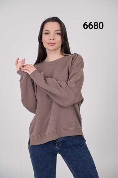 Свитер MMC clothes (46-52) 6680 brown (деми)