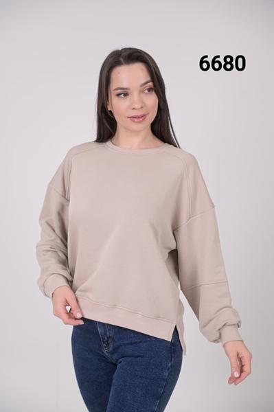 Свитер MMC clothes (46-52) 6680 beige (деми)